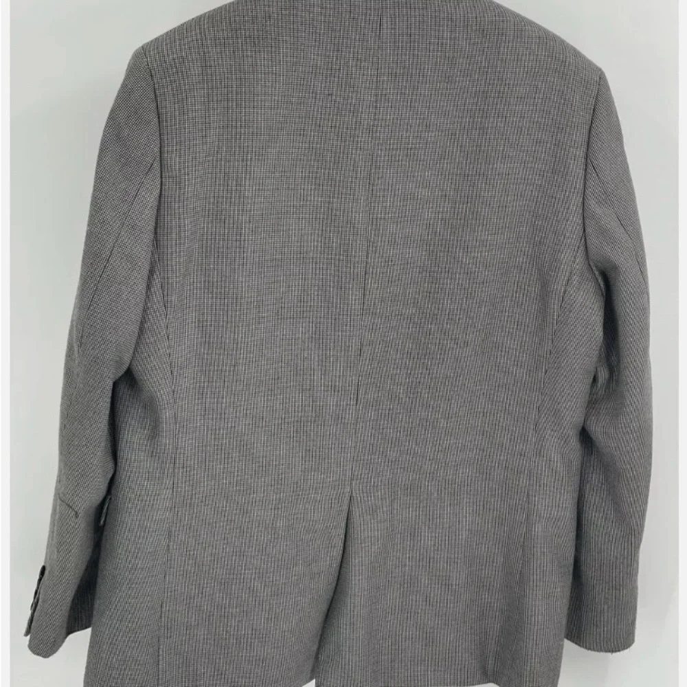 Ralph Lauren‎ blade sports coat size 42R  2 button front, black and gray plaid